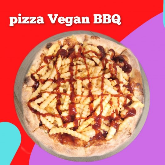 Pizza Vegan BBQ