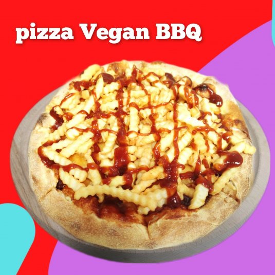 Pizza Vegan BBQ
