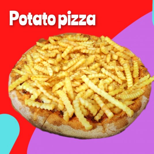 Potato pizza