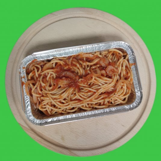 Spaghetti Λαχανικών νηστίσιμο